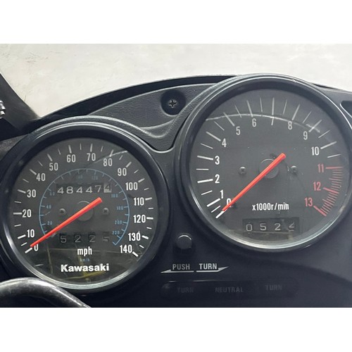 8 - Make: KAWASAKI 
Model: EX500-D3 (GPZ500)
Colour: RED
Registration: P663NVW
Engine Size (cc): 498
Tra... 