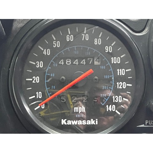 8 - Make: KAWASAKI 
Model: EX500-D3 (GPZ500)
Colour: RED
Registration: P663NVW
Engine Size (cc): 498
Tra... 