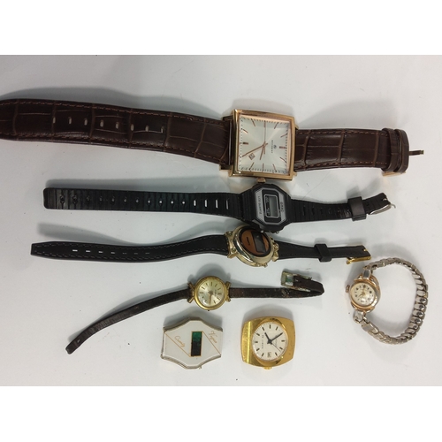 338 - Accurist watch and 5 others