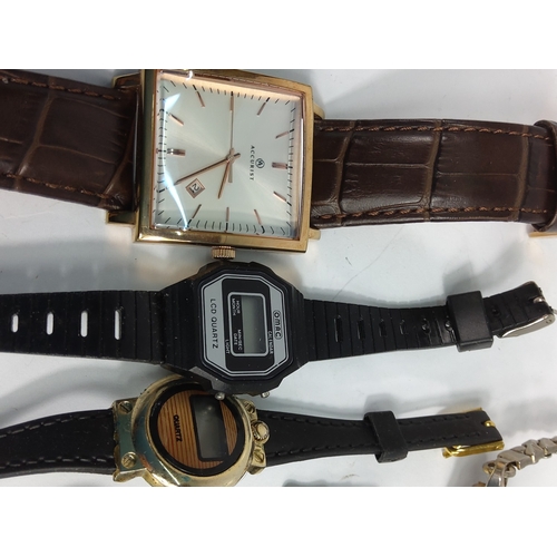 338 - Accurist watch and 5 others