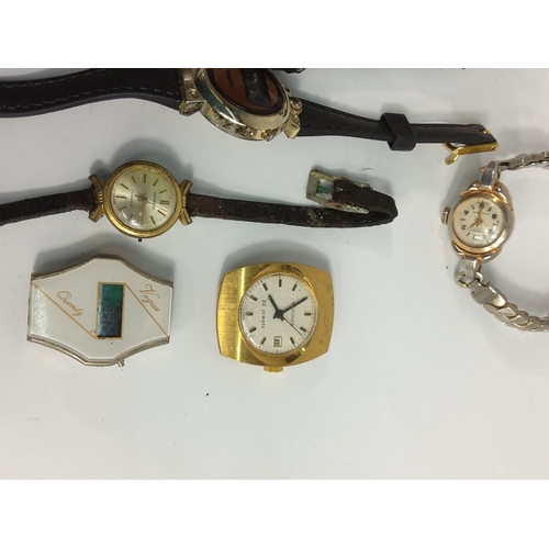 338 - Accurist watch and 5 others