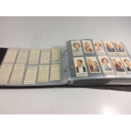 138 - Album of cigarette collectors cards