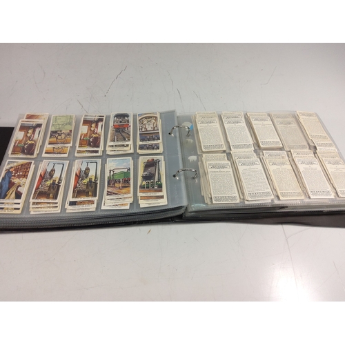 138 - Album of cigarette collectors cards
