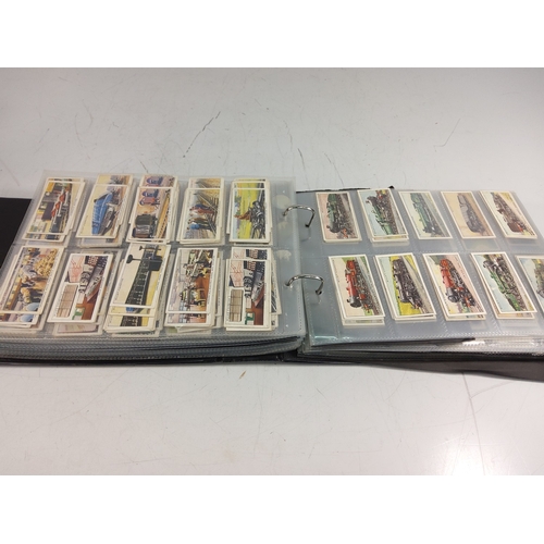 138 - Album of cigarette collectors cards