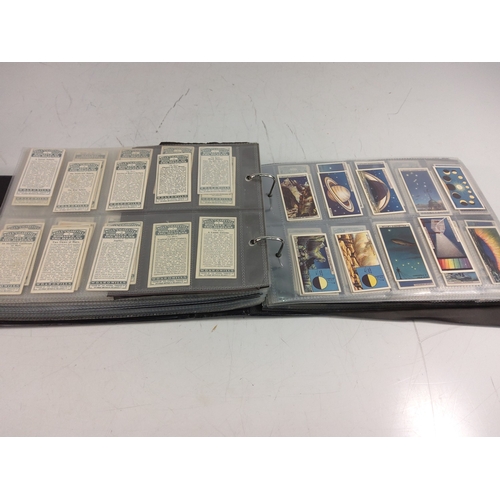138 - Album of cigarette collectors cards