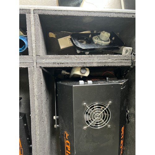 61 - Flight Case with 2 x Jazz CP150