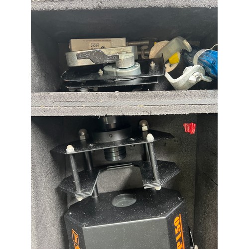 61 - Flight Case with 2 x Jazz CP150