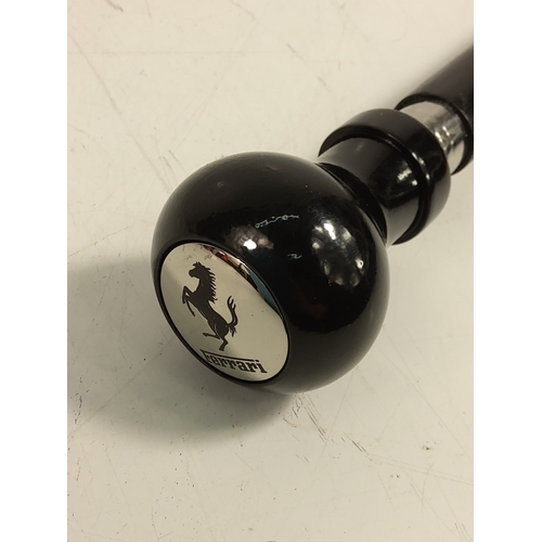 29 - Ferrari topped walking stick