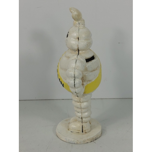 34 - Small Michelin man, 17cms in height