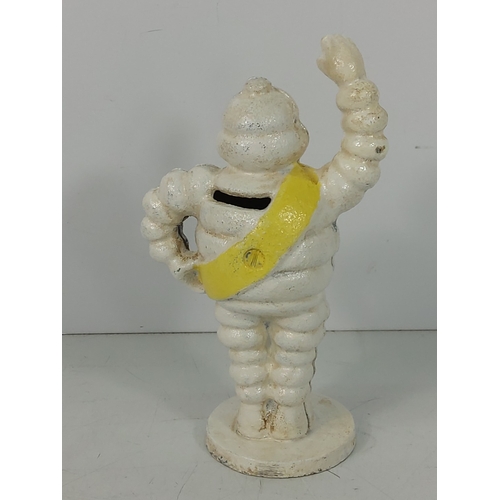 34 - Small Michelin man, 17cms in height