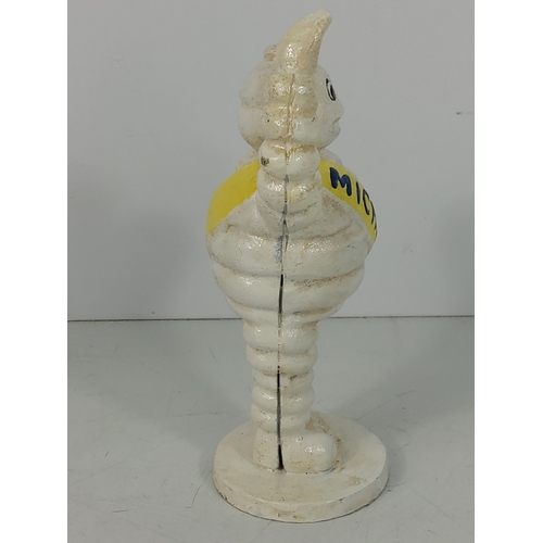 34 - Small Michelin man, 17cms in height