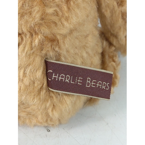 278 - Plush Charlie Bear