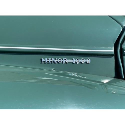 11 - Make: MORRIS
Model: MINOR 1000 SERIES III 2-DOOR SALOON
Colour: GREEN
Registration: JDV276E
Engine S... 