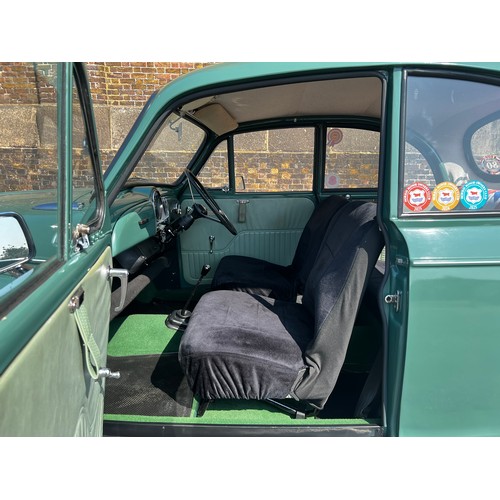 11 - Make: MORRIS
Model: MINOR 1000 SERIES III 2-DOOR SALOON
Colour: GREEN
Registration: JDV276E
Engine S... 