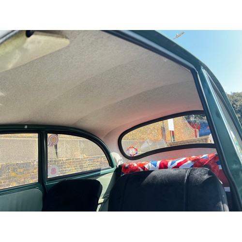 11 - Make: MORRIS
Model: MINOR 1000 SERIES III 2-DOOR SALOON
Colour: GREEN
Registration: JDV276E
Engine S... 