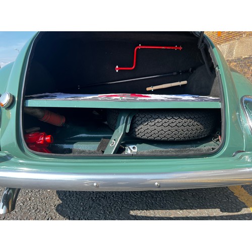 11 - Make: MORRIS
Model: MINOR 1000 SERIES III 2-DOOR SALOON
Colour: GREEN
Registration: JDV276E
Engine S... 