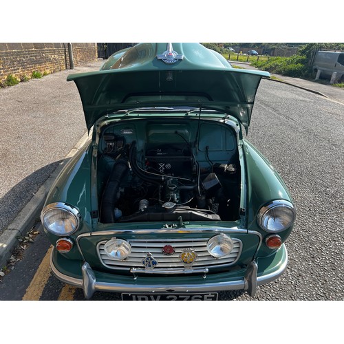 11 - Make: MORRIS
Model: MINOR 1000 SERIES III 2-DOOR SALOON
Colour: GREEN
Registration: JDV276E
Engine S... 