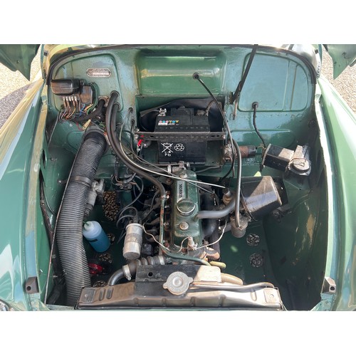 11 - Make: MORRIS
Model: MINOR 1000 SERIES III 2-DOOR SALOON
Colour: GREEN
Registration: JDV276E
Engine S... 