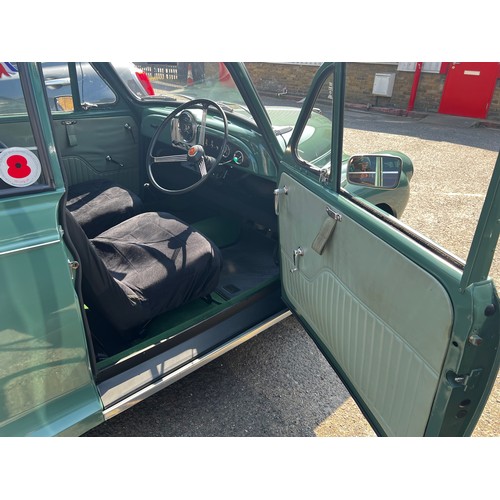 11 - Make: MORRIS
Model: MINOR 1000 SERIES III 2-DOOR SALOON
Colour: GREEN
Registration: JDV276E
Engine S... 