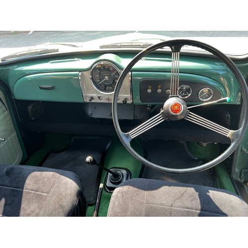 11 - Make: MORRIS
Model: MINOR 1000 SERIES III 2-DOOR SALOON
Colour: GREEN
Registration: JDV276E
Engine S... 