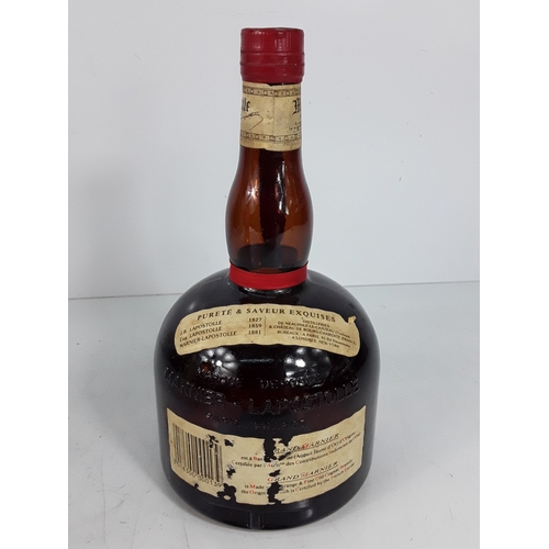 13 - Magnum bottle 1980's The Famous Grouse Whisky, 150cl, 40% and 1L 1970's Grand Marnier Triple Orange ... 
