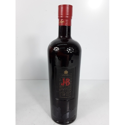 52 - 1L bottle Jet J&B Blended Whisky matured in oak casks, 43%, 1990's, and one bottle Catto's 12 year w... 