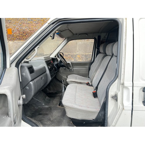 0 - Make: VOLKSWAGEN
Model: TRANSPORTER T4 SWB 1.9TD
Colour: WHITE
Registration: V880KKM
Engine Size (cc... 