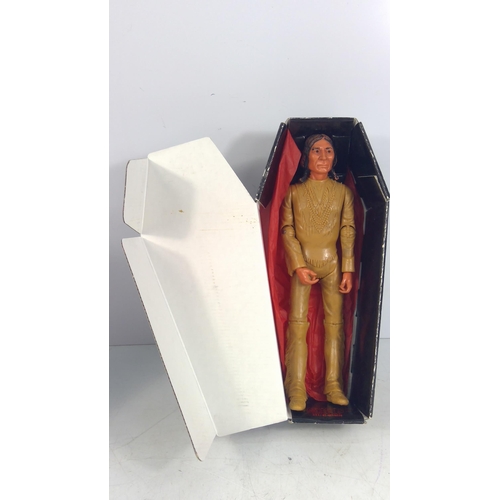 214 - Jonah Hex figure and an Indian