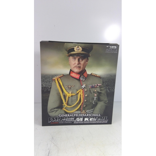 197 - Boxed 3R General Field Marshal Wilhel Keitel