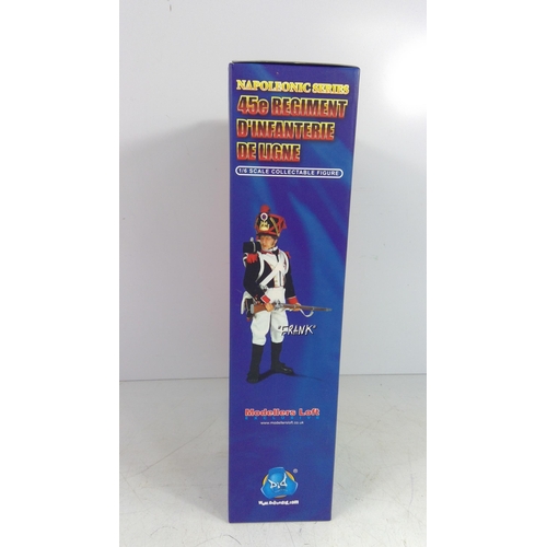 199 - Napoleonic series 45e Regiment D'Infanterie De Ligne 