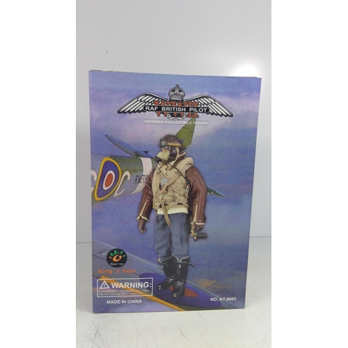 200 - WWII Kings Toys RAF British Pilot