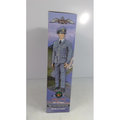 200 - WWII Kings Toys RAF British Pilot