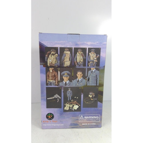 200 - WWII Kings Toys RAF British Pilot