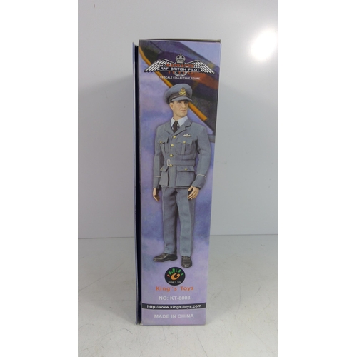 200 - WWII Kings Toys RAF British Pilot