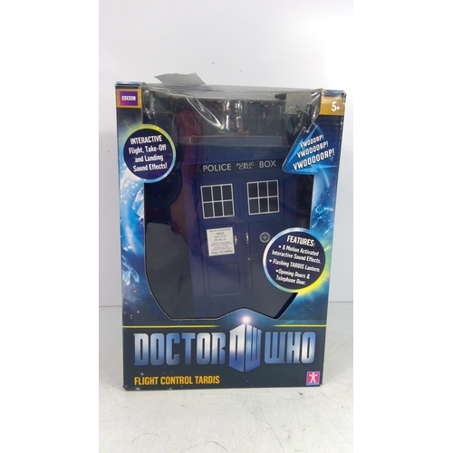 206 - Doctor Who Flight Control Tardis
