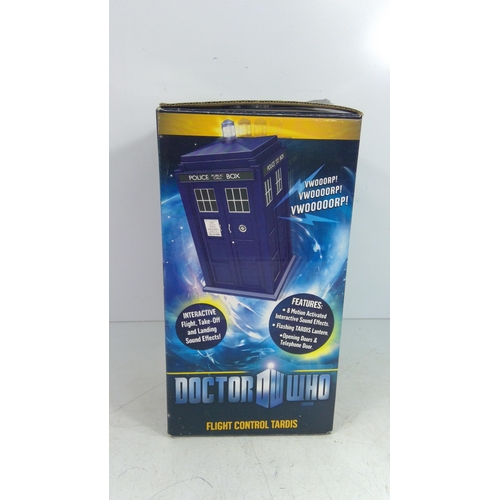 206 - Doctor Who Flight Control Tardis