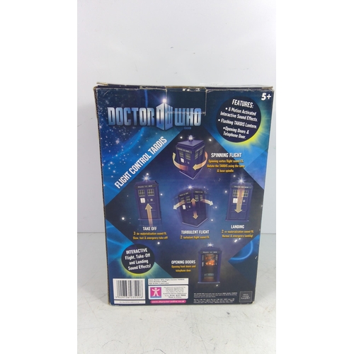206 - Doctor Who Flight Control Tardis