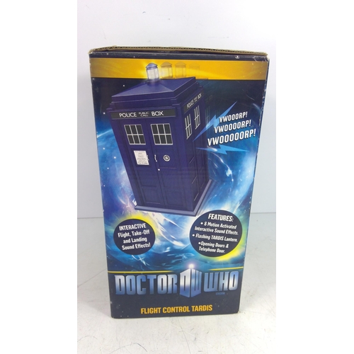 206 - Doctor Who Flight Control Tardis