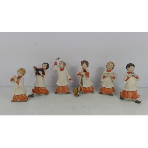 308 - Six Capo Di Monte Choir Boys