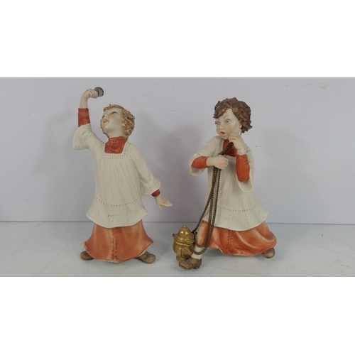 308 - Six Capo Di Monte Choir Boys