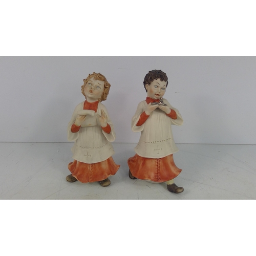 308 - Six Capo Di Monte Choir Boys