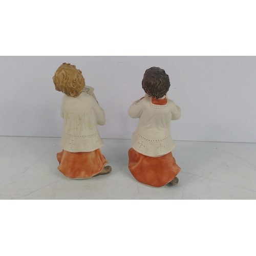 308 - Six Capo Di Monte Choir Boys