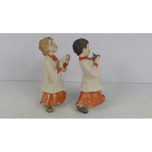 308 - Six Capo Di Monte Choir Boys