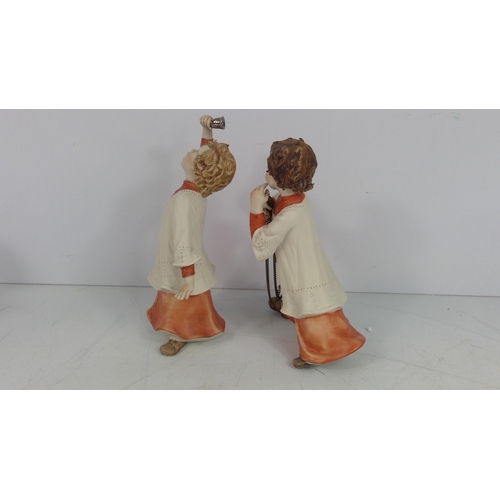 308 - Six Capo Di Monte Choir Boys