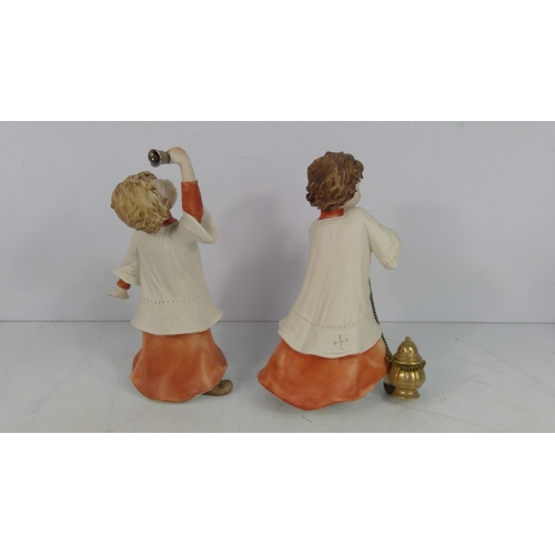 308 - Six Capo Di Monte Choir Boys