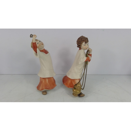 308 - Six Capo Di Monte Choir Boys