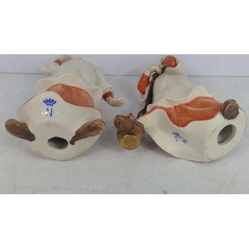 308 - Six Capo Di Monte Choir Boys