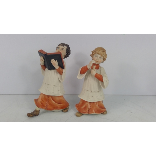 308 - Six Capo Di Monte Choir Boys