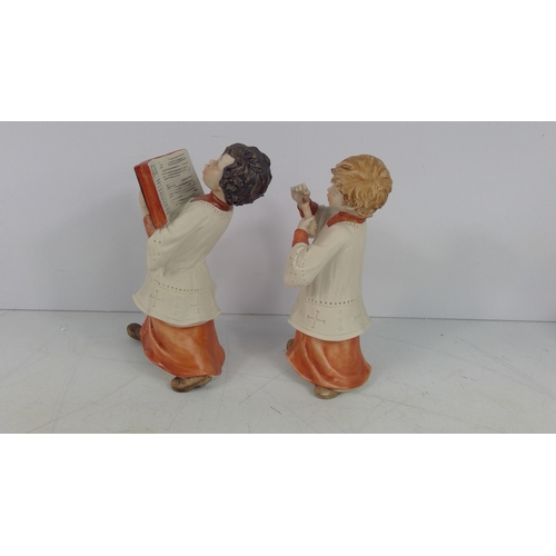 308 - Six Capo Di Monte Choir Boys