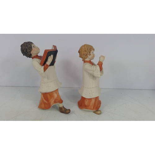 308 - Six Capo Di Monte Choir Boys